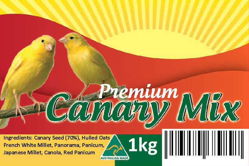 Seed canary bird supreme mix higgins kg lb bag Canary bird seed mix ingredients